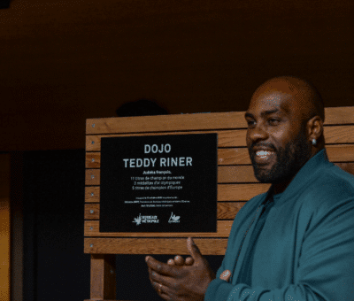 Le judo français inaugure un nouveau centre national