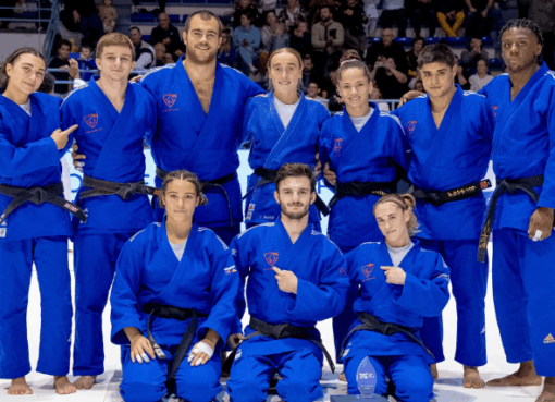 Judo Pro League 2025 – 2e journée : le Stade Bordelais Judo voyage bien