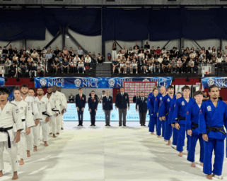 Judo Pro League 2025 : ça démarre fort pour Auxerre et Nice