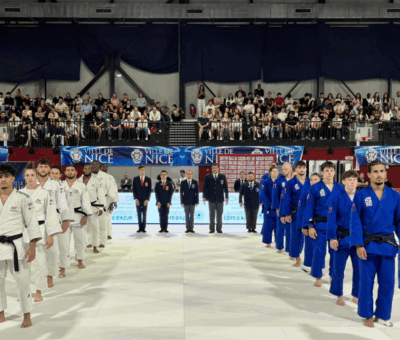 Judo Pro League 2025 : ça démarre fort pour Auxerre et Nice