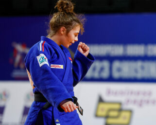 Pauline Cuq championne d’Europe -23 ans