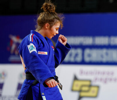 Pauline Cuq championne d’Europe -23 ans