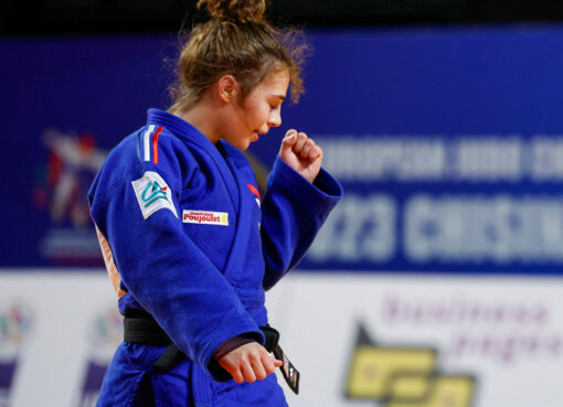 Pauline Cuq championne d’Europe -23 ans