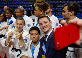 Baptiste Leroy : « ils ont été beaux et forts »