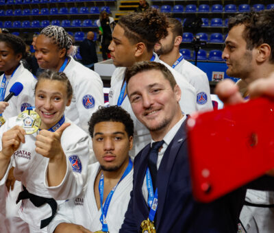 Baptiste Leroy : « ils ont été beaux et forts »