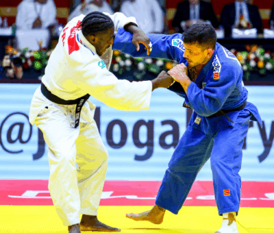 Grand Chelem d’Abou Dhabi 2025 – J2 : Gaba était attendu