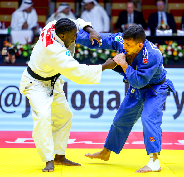 Grand Chelem d’Abou Dhabi 2025 – J2 : Gaba était attendu