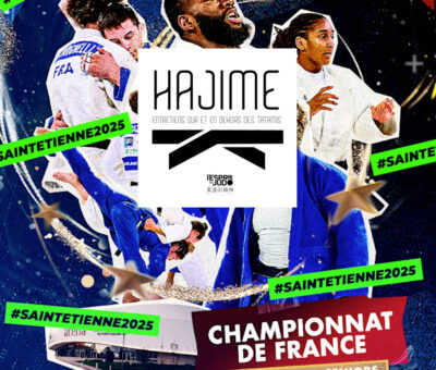 Saint-Étienne 2025, une nouvelle déferlante sur le judo français