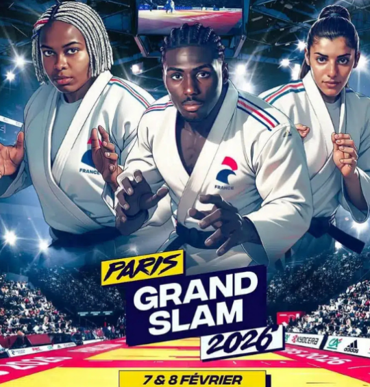 Grand Chelem de Paris 2026 : découvrez la sélection française