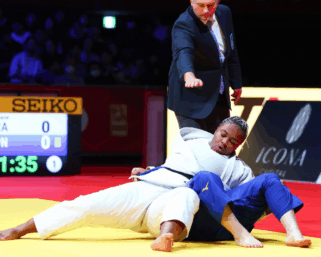 Grand Chelem de Tokyo 2025 – J2 : Dicko, du bronze et un paradoxe