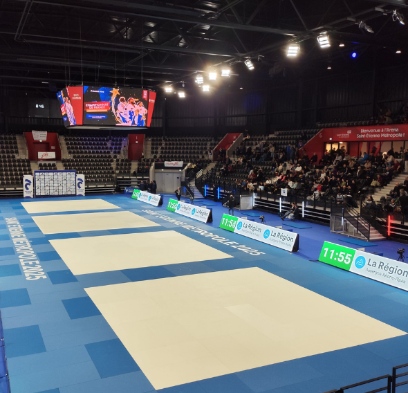 CF seniors 1re division 2026 : les qualifiés par la ranking-list