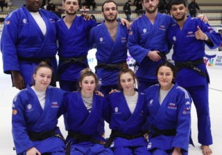 Judo Pro League 2025-2026 – J4 : le bon coup niçois