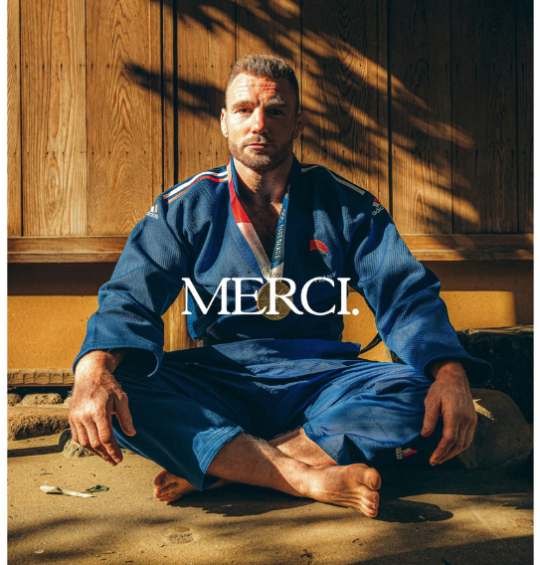 Axel Clerget annonce sa retraite d&rsquo;athlète de haut niveau