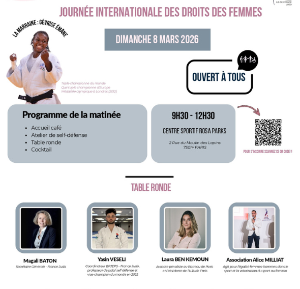 Journée internationale des droits de la femme : rendez-vous le 8 mars à Paris