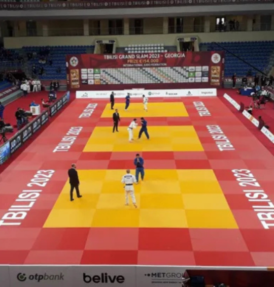 Grand Chelem de Tbilissi 2026 : vingt-six Français dans la capitale géorgienne