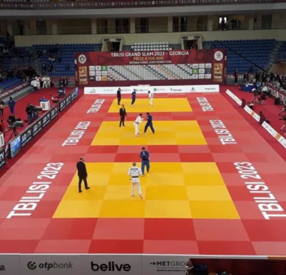 Grand Chelem de Tbilissi 2026 : vingt-quatre Français dans la capitale géorgienne
