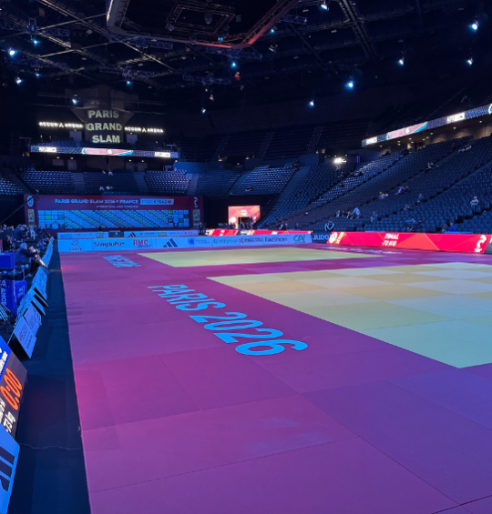 Grand Chelem de Paris 2026 – J1 : le direct commenté