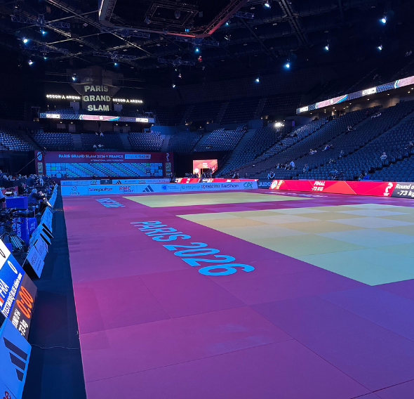 Grand Chelem de Paris 2026 – J1 : le direct commenté