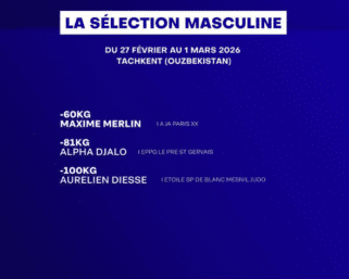 Grand Chelem de Tachkent 2026 : la sélection complétée