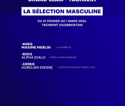 Grand Chelem de Tashkent 2026 : la sélection complétée