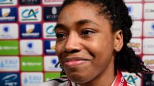 Sarah-Léonie Cysique : « Vraiment fière de ma journée »