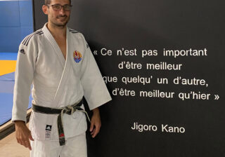 Franck Bellard, au service du judo polynésien