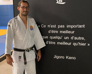 Franck Bellard, au service du judo polynésien