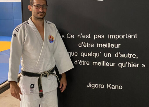Franck Bellard, au service du judo polynésien