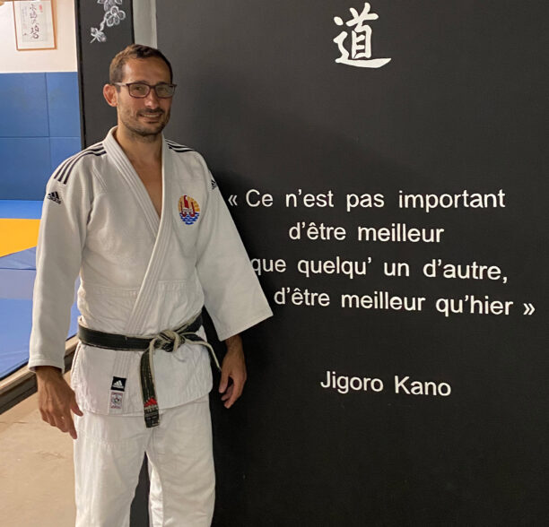 Franck Bellard, au service du judo polynésien
