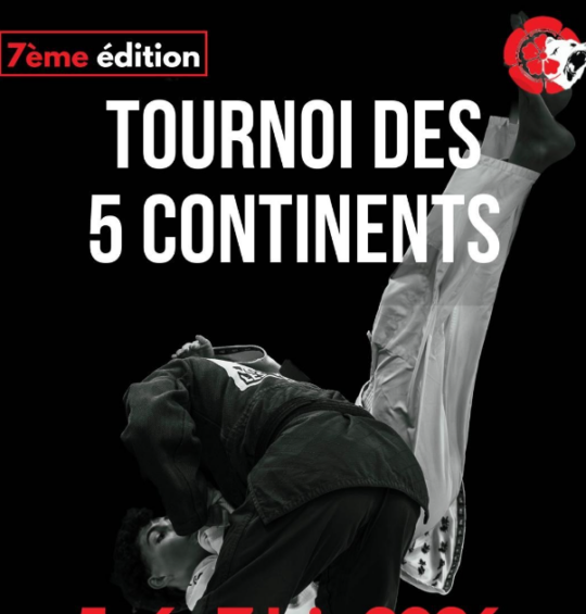 Cap sur le tournoi des 5 continents !