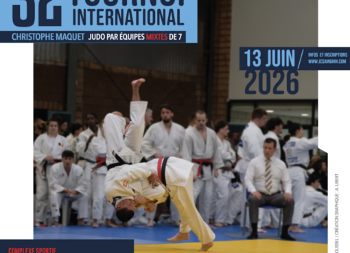 Tournoi Christophe Maquet : 32e !