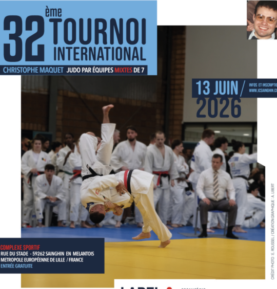 Tournoi Christophe Maquet : 32e !