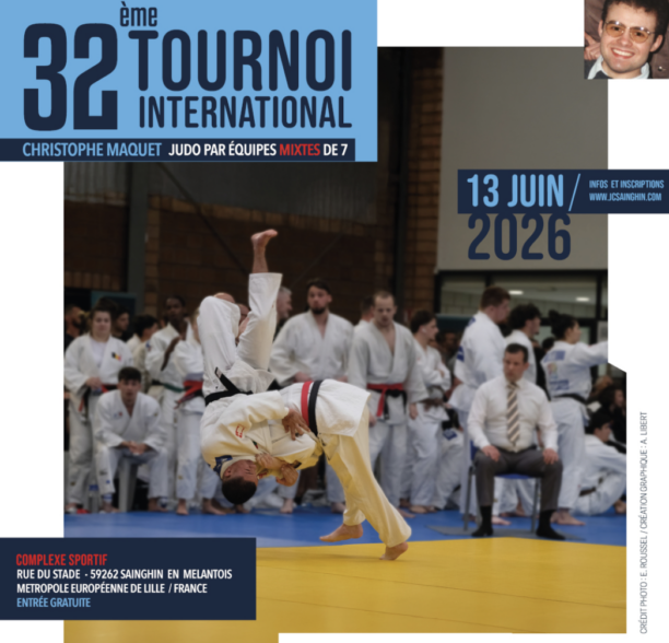 Tournoi Christophe Maquet : 32e !