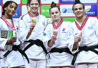 Grand Chelem de Tachkent 2026 – J2 : trois médailles françaises, le ne-waza à l&rsquo;honneur