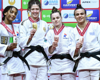 Grand Chelem de Tachkent 2026 – J2 : trois médailles françaises, le ne-waza à l&rsquo;honneur