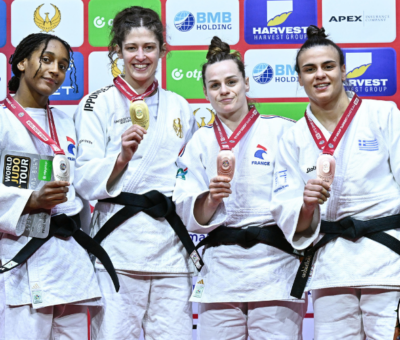 Grand Chelem de Tashkent 2026 – J2 : trois médailles françaises, le ne-waza à l&rsquo;honneur