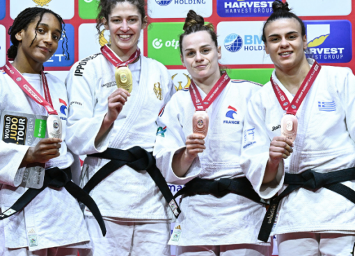 Grand Chelem de Tachkent 2026 – J2 : trois médailles françaises, le ne-waza à l&rsquo;honneur