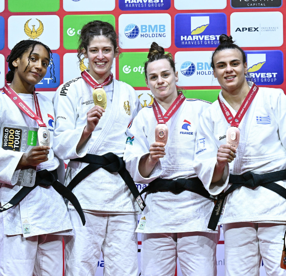 Grand Chelem de Tachkent 2026 – J2 : trois médailles françaises, le ne-waza à l&rsquo;honneur