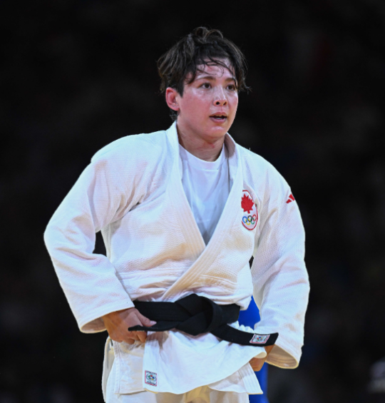 Christa Deguchi, c&rsquo;est fini