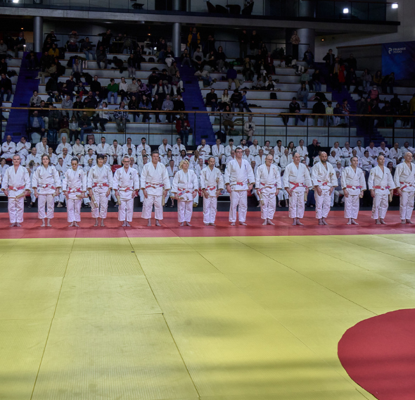 Hauts grades : six nouveaux huitième dan, deux nouveaux neuvième dan