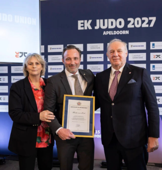 Et les championnats d&rsquo;Europe 2027 auront lieu aux…