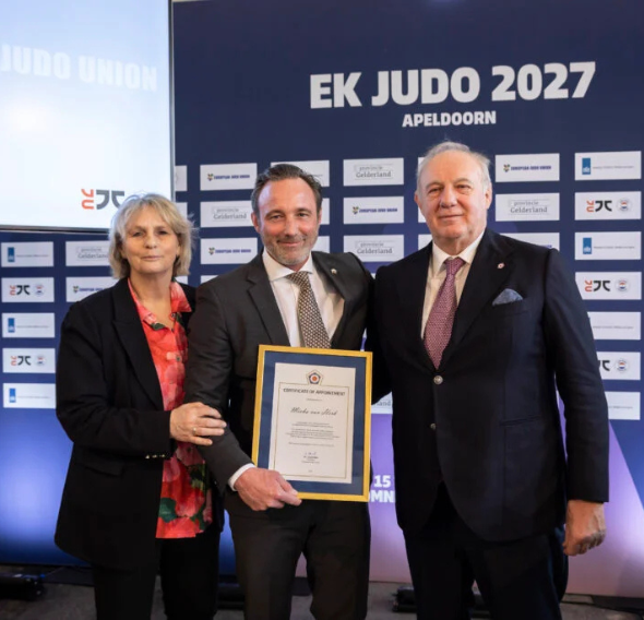 Et les championnats d&rsquo;Europe 2027 auront lieu aux…