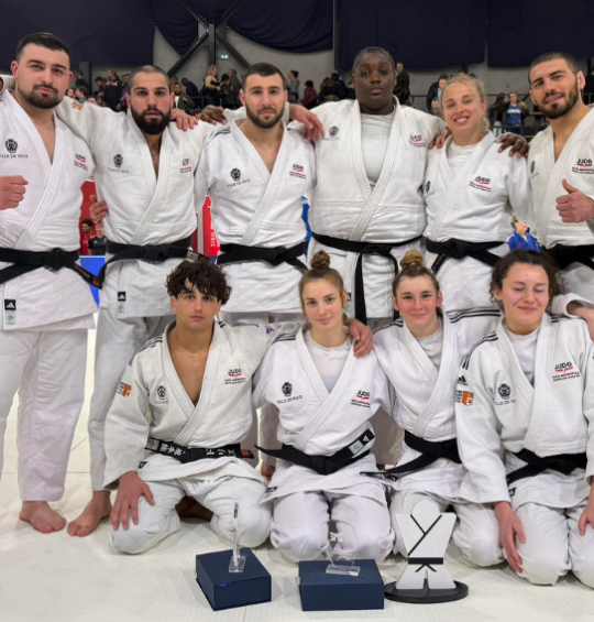 Judo Pro League 2025-2026 : un Final Four inédit
