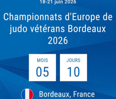 Pas de championnats d&rsquo;Europe vétérans 2026 en France