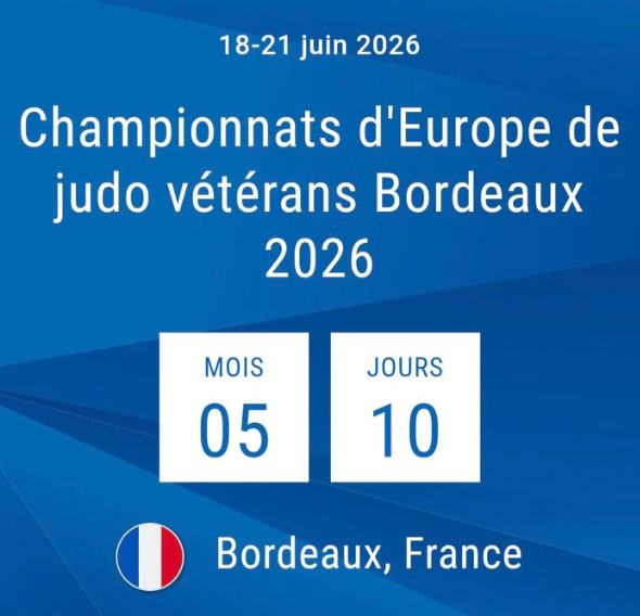Pas de championnats d&rsquo;Europe vétérans 2026 en France