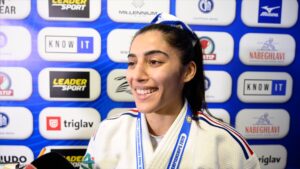 Shirine Boukli : « Je me suis vraiment bagarrée pour aller la chercher »