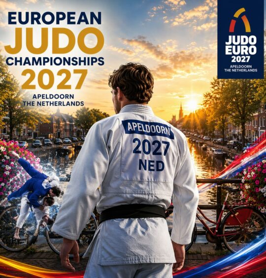 Les championnats d’Europe 2027 aux Pays-Bas