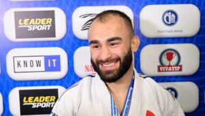 Luka Mkheidze : « Fier d’avoir été fort et solide aujourd’hui »