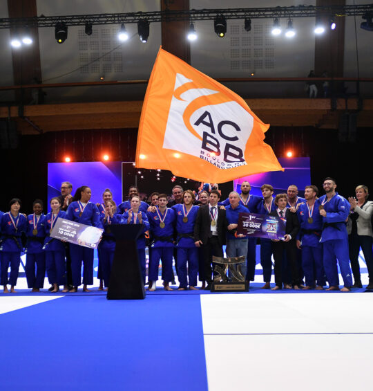 Judo Pro League : l’AC Boulogne-Billancourt championne !