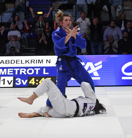 Judo Pro League : Nice fonce en finale